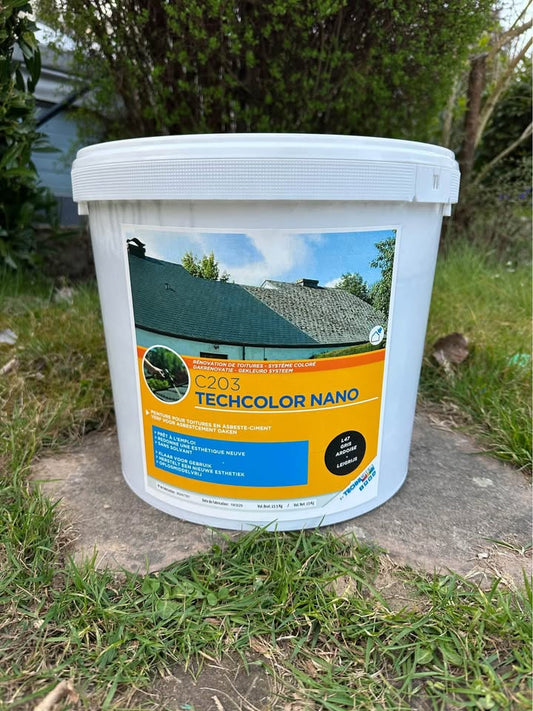 Technichem techcolor nano C203 dakverf peinture toit toiture